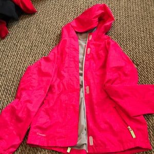 Pink champion wind breaker
